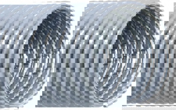 Vacuum Duct Hose: Polyvinylchloride, 5